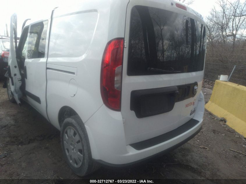 2019 RAM PROMASTER CITY TRADESMAN SLT ZFBHRFBB9K6M34169