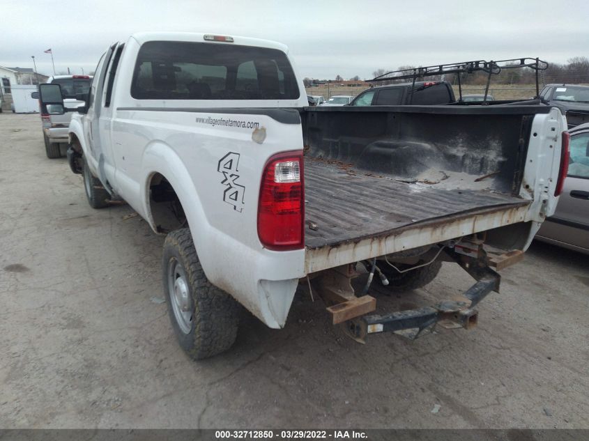 2015 FORD SUPER DUTY F-250 SRW XLT/LARIAT/XL 1FT7X2B60FEB81328