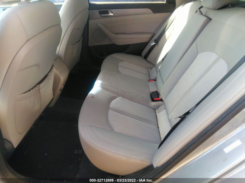 2016 HYUNDAI SONATA HYBRID SE KMHE24L12GA017085