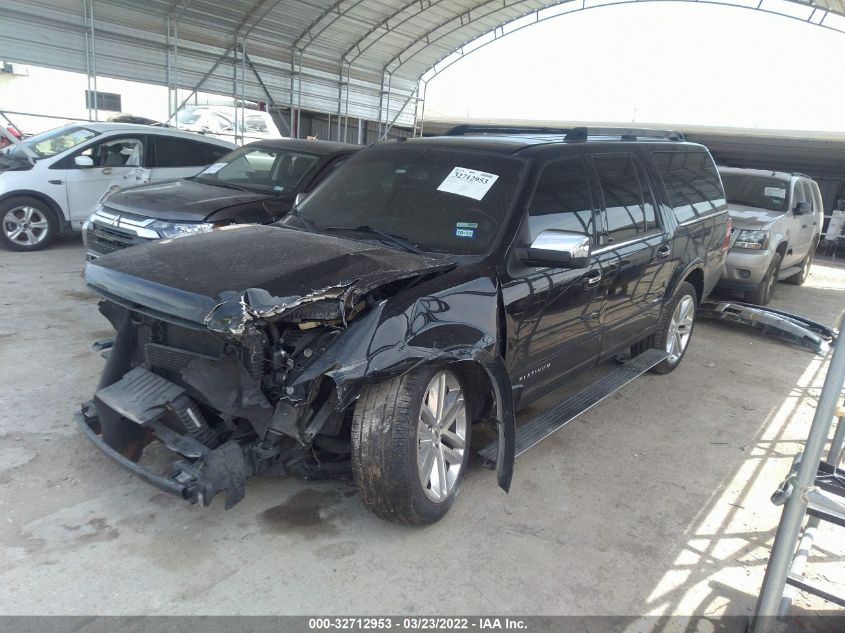 2017 FORD EXPEDITION EL PLATINUM 1FMJK1LT9HEA11115