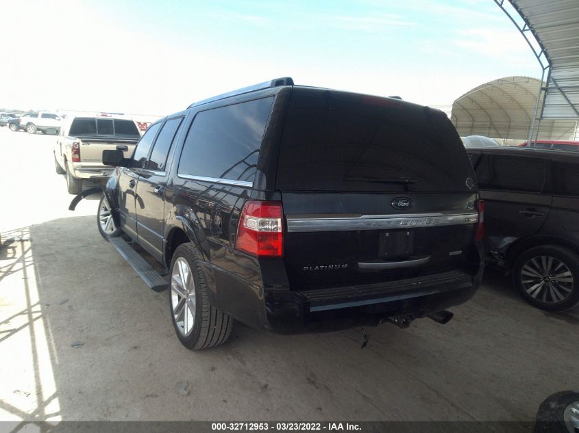 2017 FORD EXPEDITION EL PLATINUM 1FMJK1LT9HEA11115