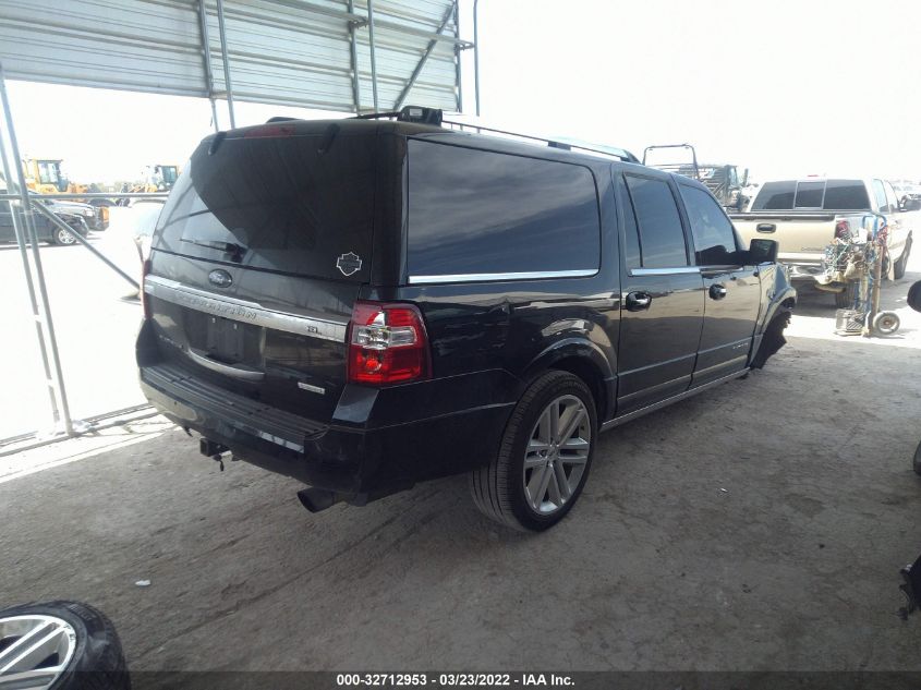 2017 FORD EXPEDITION EL PLATINUM 1FMJK1LT9HEA11115