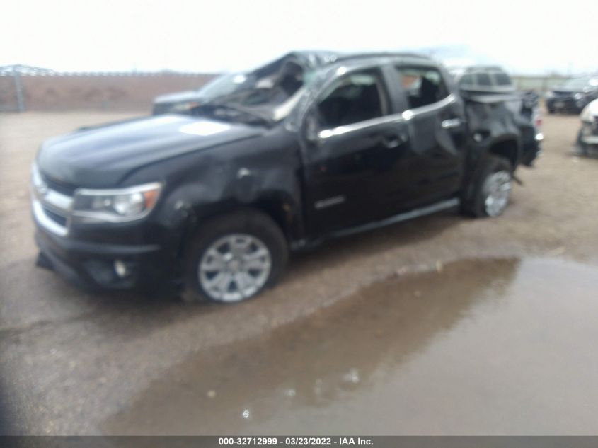2016 CHEVROLET COLORADO 2WD LT 1GCGSCE35G1167343