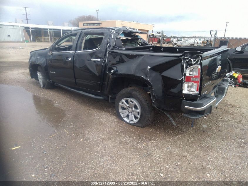 2016 CHEVROLET COLORADO 2WD LT 1GCGSCE35G1167343