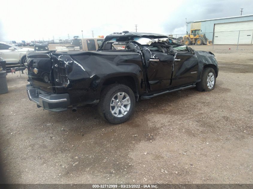 2016 CHEVROLET COLORADO 2WD LT 1GCGSCE35G1167343