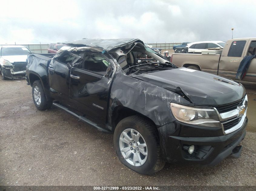 2016 CHEVROLET COLORADO 2WD LT 1GCGSCE35G1167343
