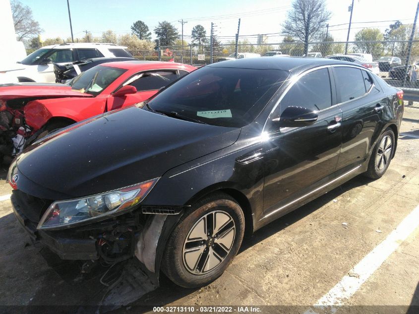 2013 KIA OPTIMA HYBRID LX KNAGM4AD9D5062224