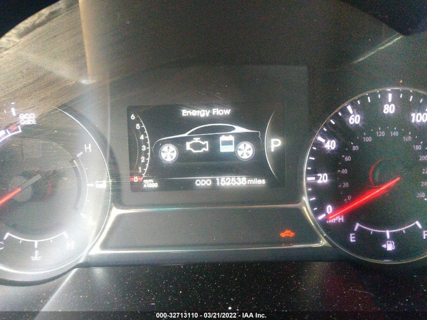 2013 KIA OPTIMA HYBRID LX KNAGM4AD9D5062224