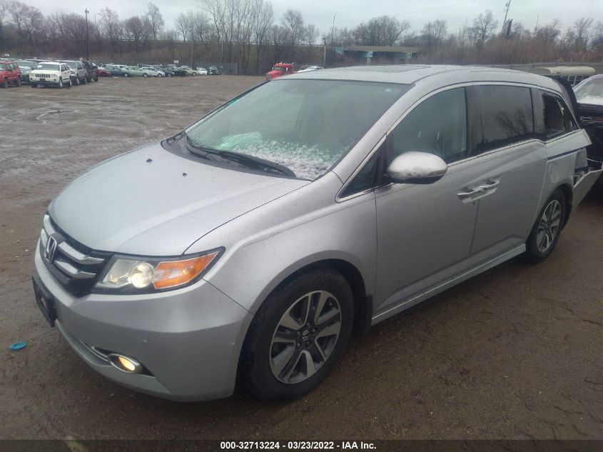 2015 HONDA ODYSSEY TOURING 5FNRL5H90FB041026