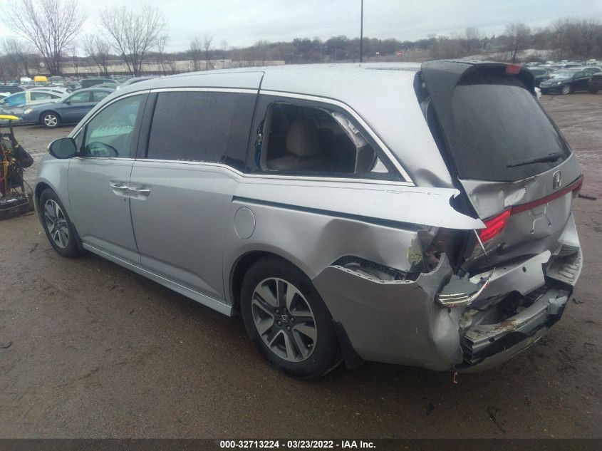 2015 HONDA ODYSSEY TOURING 5FNRL5H90FB041026