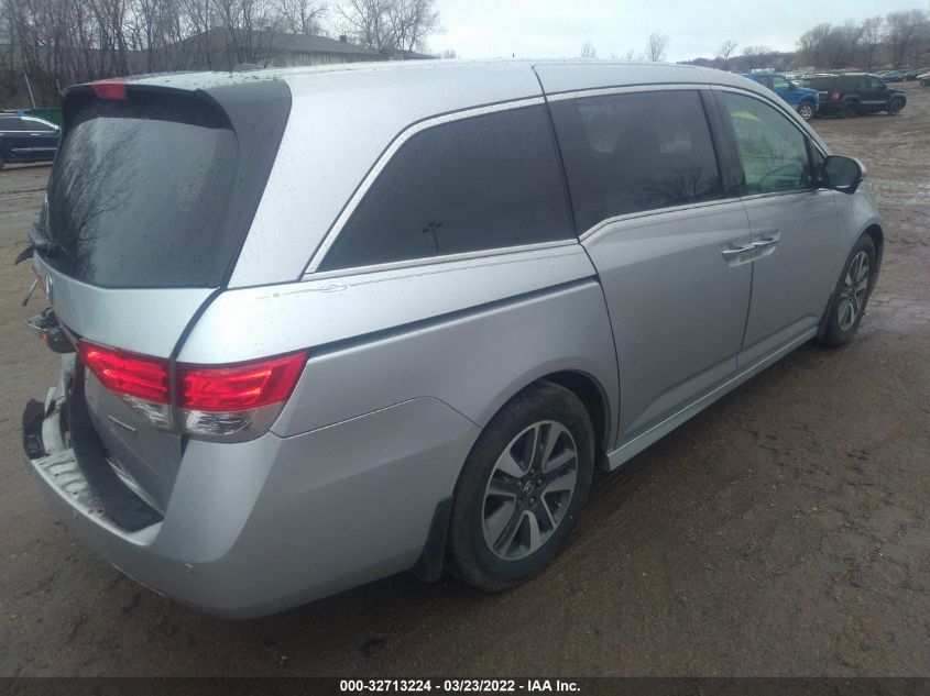 2015 HONDA ODYSSEY TOURING 5FNRL5H90FB041026