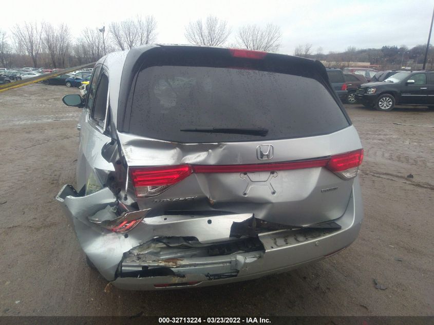 2015 HONDA ODYSSEY TOURING 5FNRL5H90FB041026