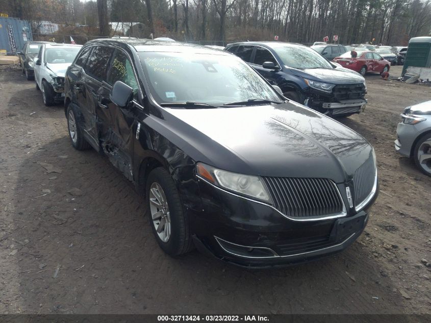2013 LINCOLN MKT 2LMHJ5NK9DBL51999