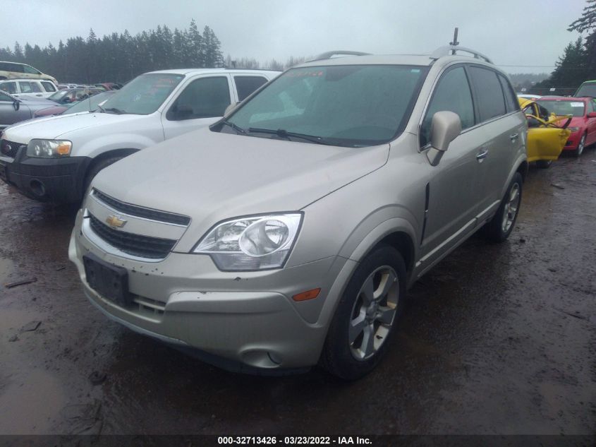 2014 CHEVROLET CAPTIVA SPORT FLEET LTZ 3GNAL4EK5ES577174