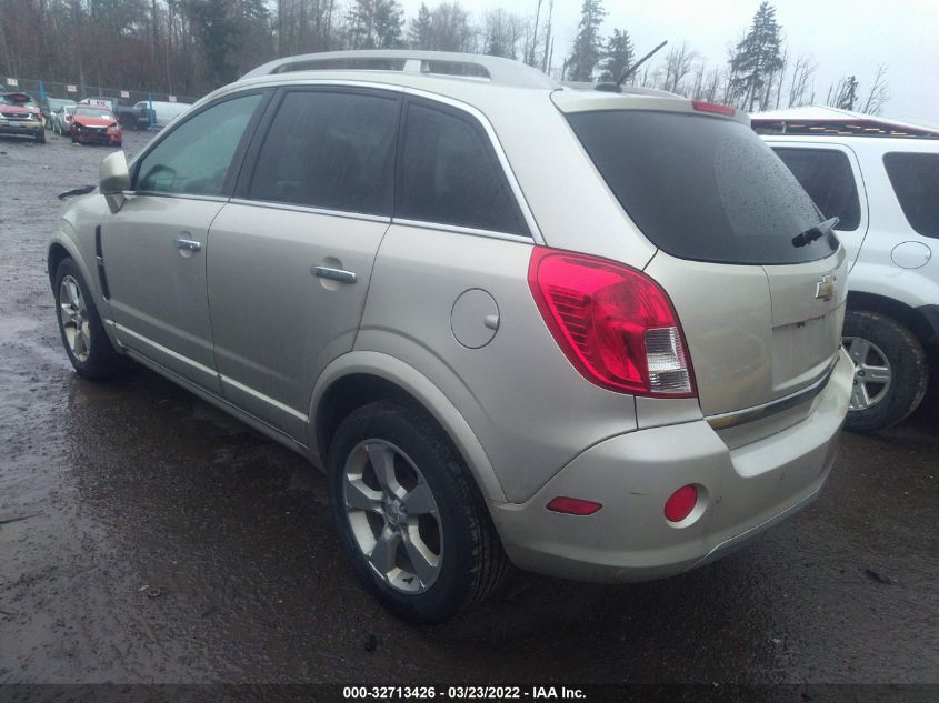 2014 CHEVROLET CAPTIVA SPORT FLEET LTZ 3GNAL4EK5ES577174