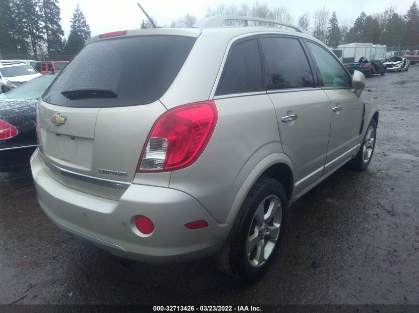 2014 CHEVROLET CAPTIVA SPORT FLEET LTZ 3GNAL4EK5ES577174