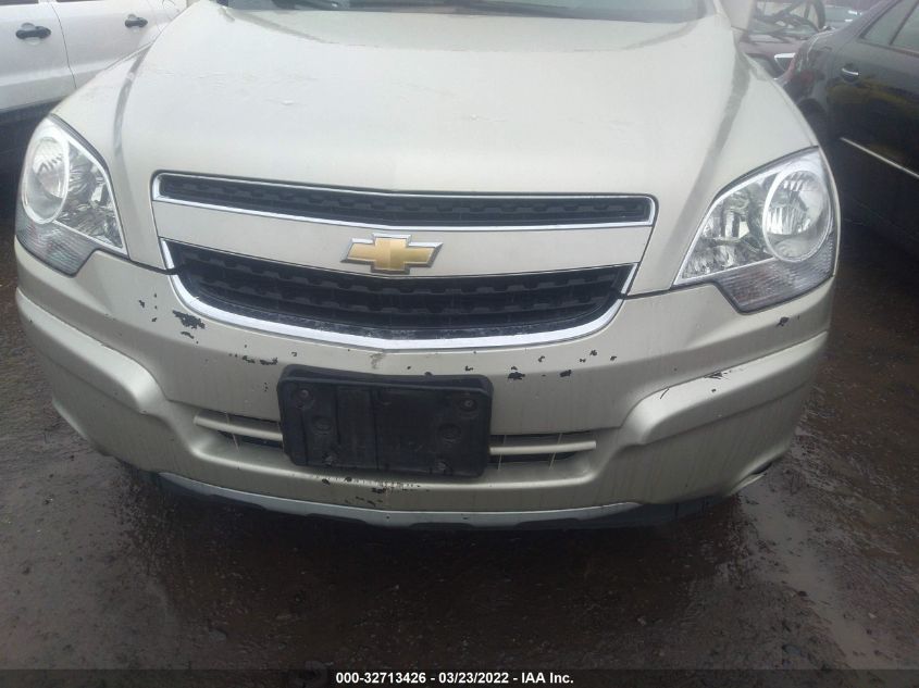 2014 CHEVROLET CAPTIVA SPORT FLEET LTZ 3GNAL4EK5ES577174