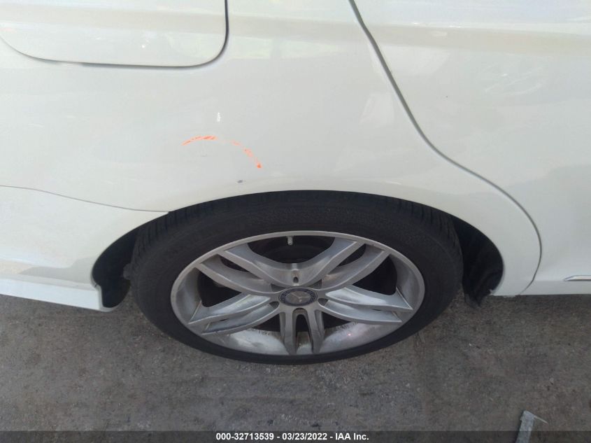 2014 MERCEDES-BENZ C-CLASS C 250 WDDGF4HB6EA930924