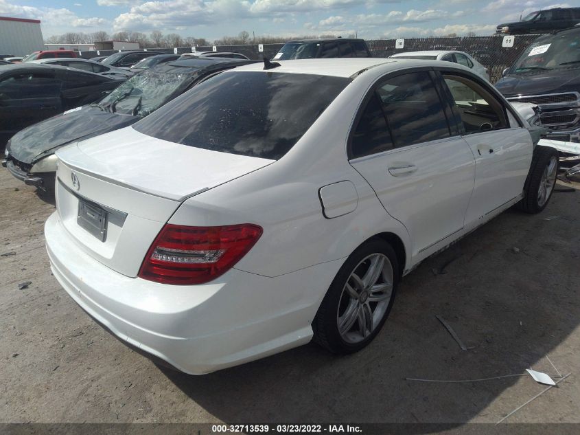 2014 MERCEDES-BENZ C-CLASS C 250 WDDGF4HB6EA930924