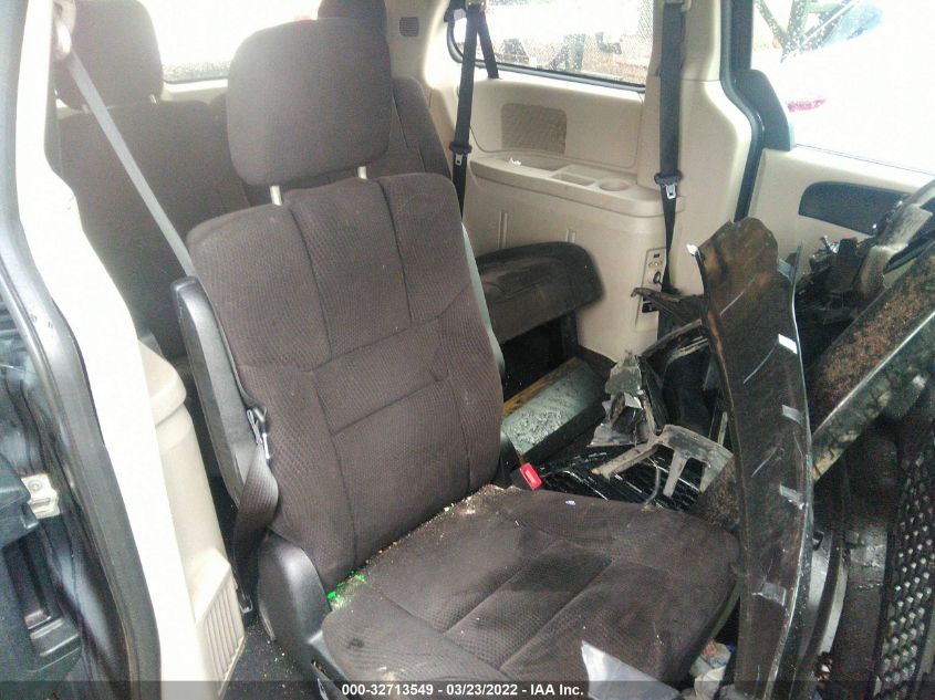 2013 DODGE GRAND CARAVAN SXT 2C4RDGCG9DR686208