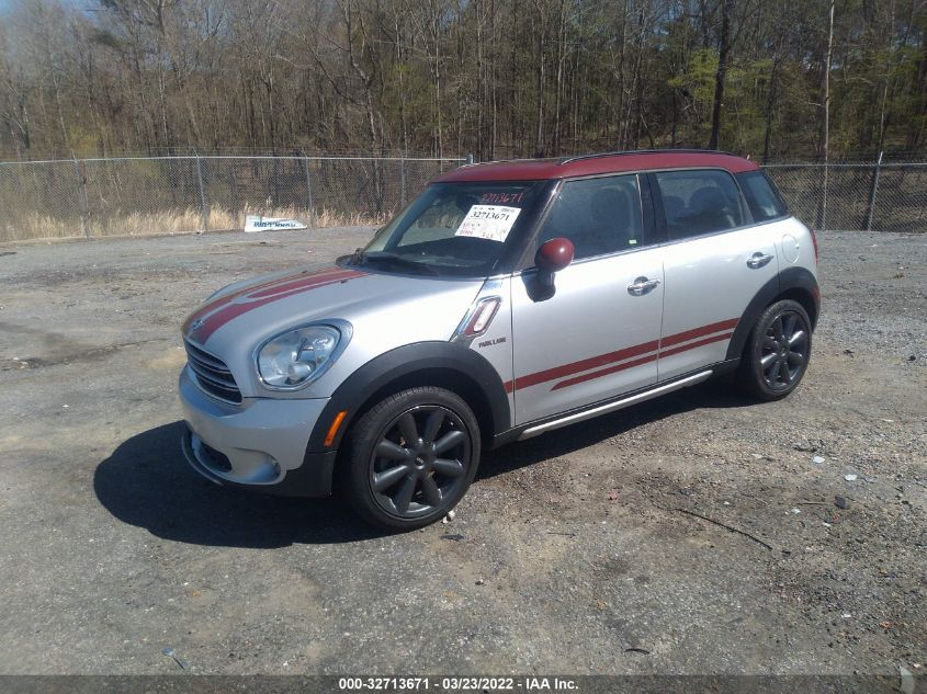 2016 MINI COOPER COUNTRYMAN WMWZB3C59GWR49044