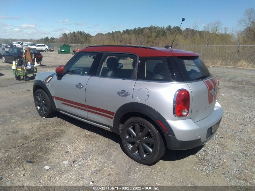 2016 MINI COOPER COUNTRYMAN WMWZB3C59GWR49044