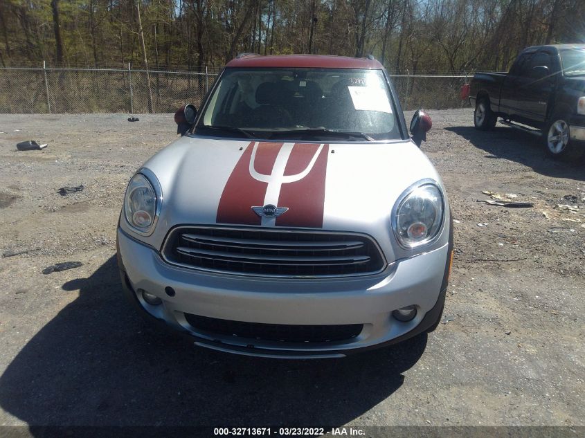 2016 MINI COOPER COUNTRYMAN WMWZB3C59GWR49044