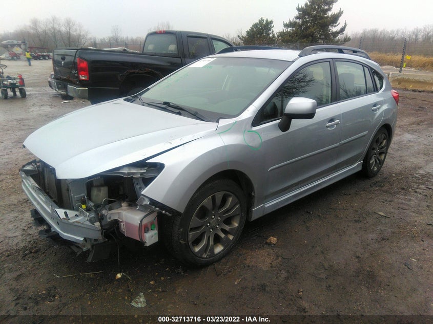 2012 SUBARU IMPREZA WAGON VIN: JF1GPAL67CG221158