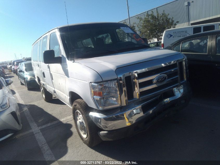 2013 FORD ECONOLINE WAGON XL/XLT 1FBSS3BL6DDA83206