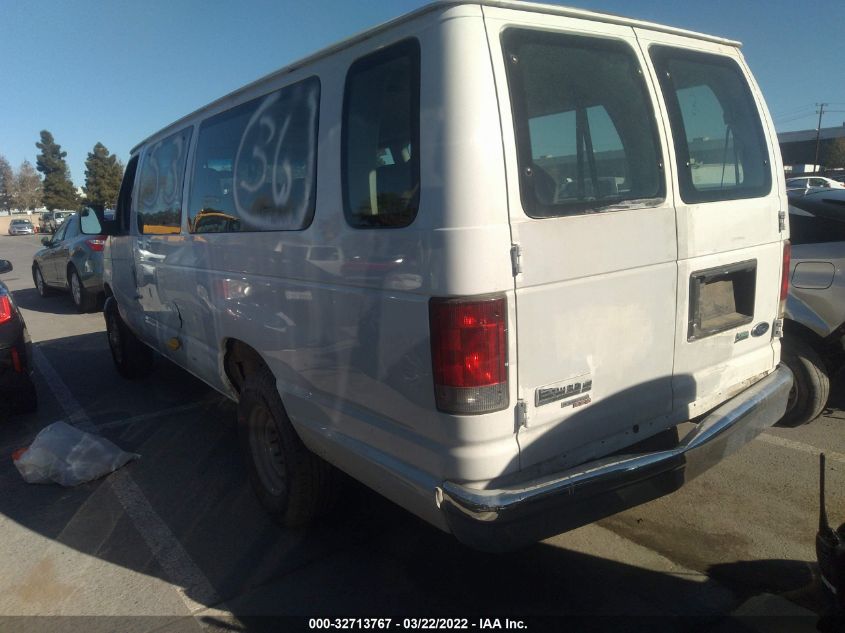 2013 FORD ECONOLINE WAGON XL/XLT 1FBSS3BL6DDA83206