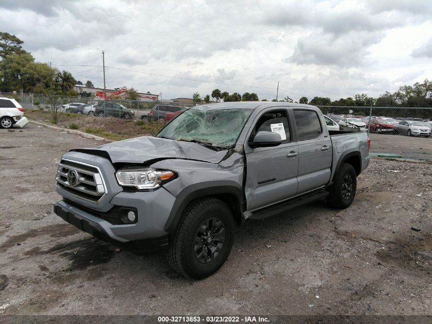 2021 TOYOTA TACOMA 2WD SR5/TRD SPORT 5TFAZ5CN1MX100166