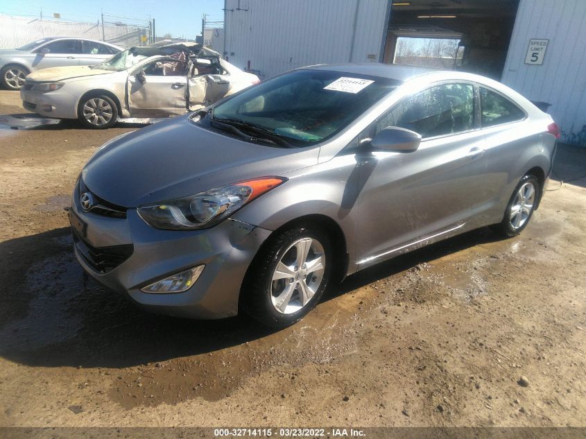2013 HYUNDAI ELANTRA COUPE GS PZEV KMHDH6AE5DU013201