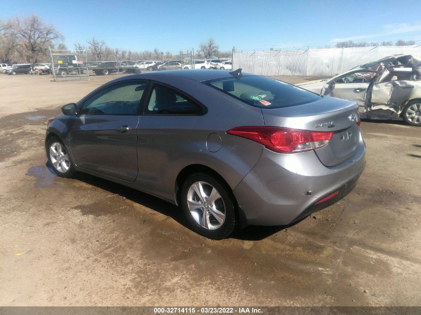 2013 HYUNDAI ELANTRA COUPE GS PZEV KMHDH6AE5DU013201
