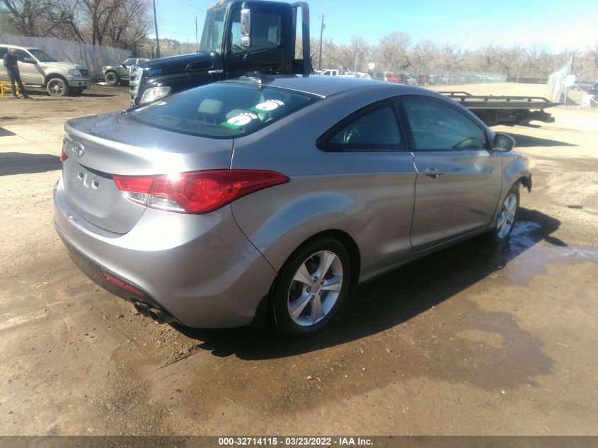2013 HYUNDAI ELANTRA COUPE GS PZEV KMHDH6AE5DU013201