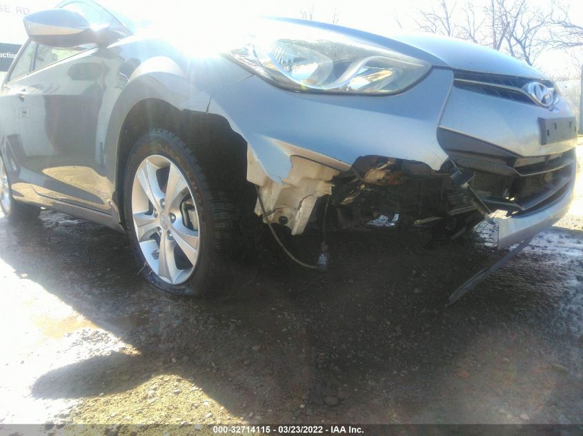 2013 HYUNDAI ELANTRA COUPE GS PZEV KMHDH6AE5DU013201