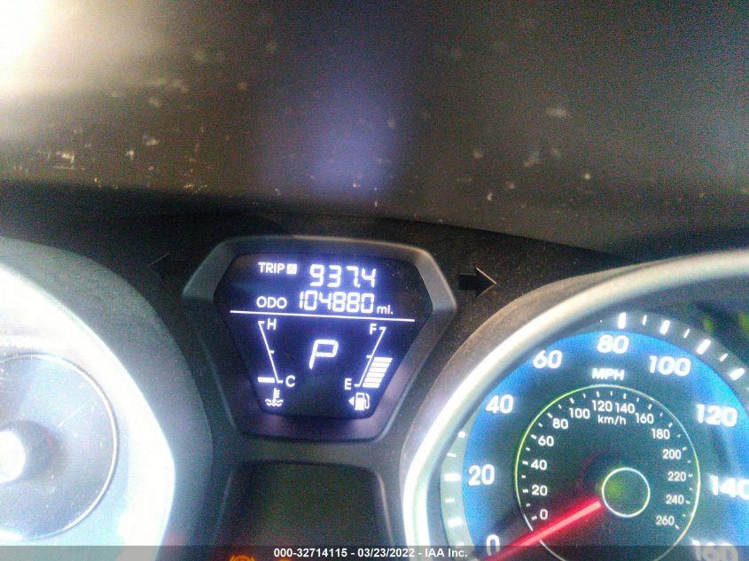 2013 HYUNDAI ELANTRA COUPE GS PZEV KMHDH6AE5DU013201