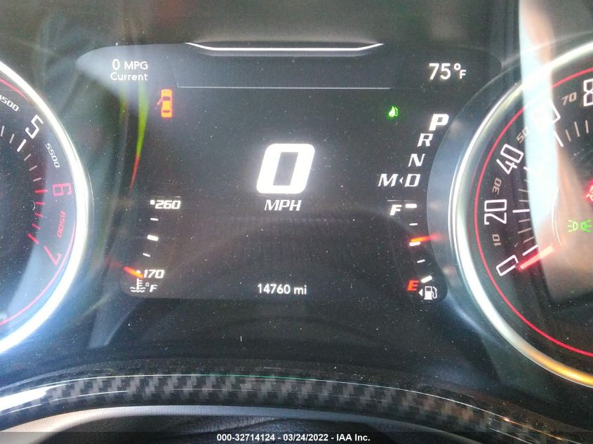 2019 DODGE CHALLENGER R/T SCAT PACK 2C3CDZFJ1KH565432