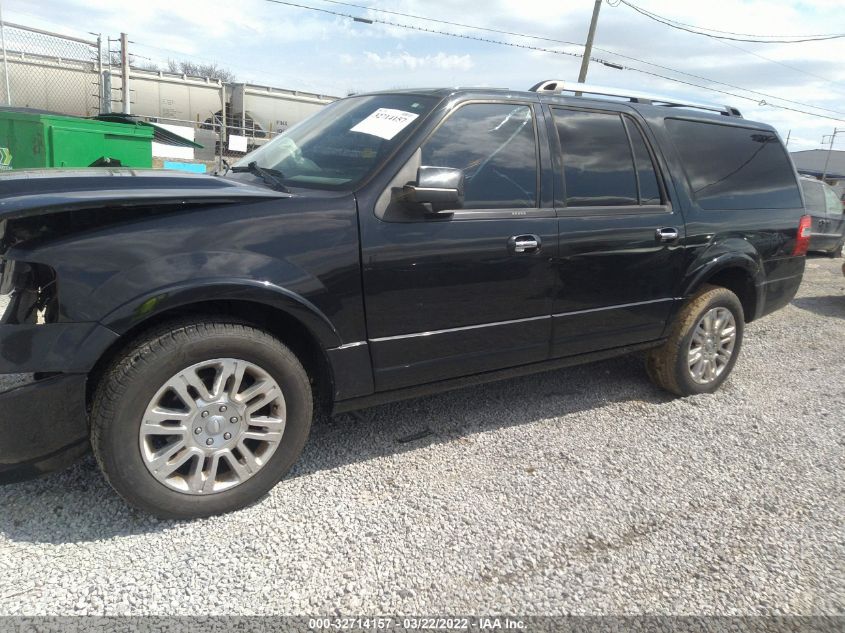 2013 FORD EXPEDITION EL LIMITED 1FMJK2A55DEF43711