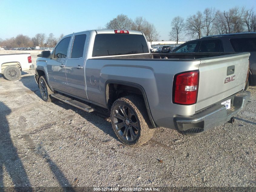 2015 GMC SIERRA 1500 SLE 1GTV2UEC5FZ171678