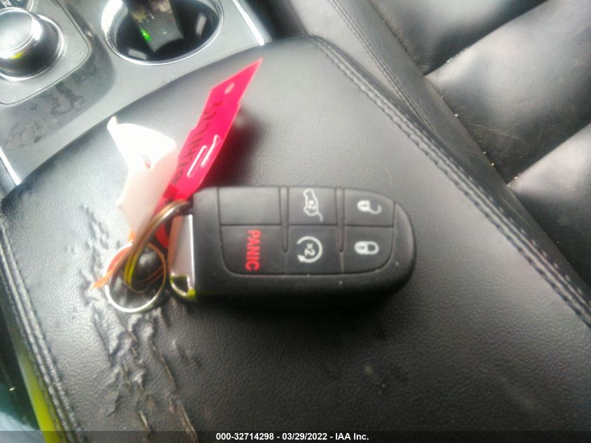 2015 DODGE DURANGO LIMITED 1C4RDHDG0FC200868