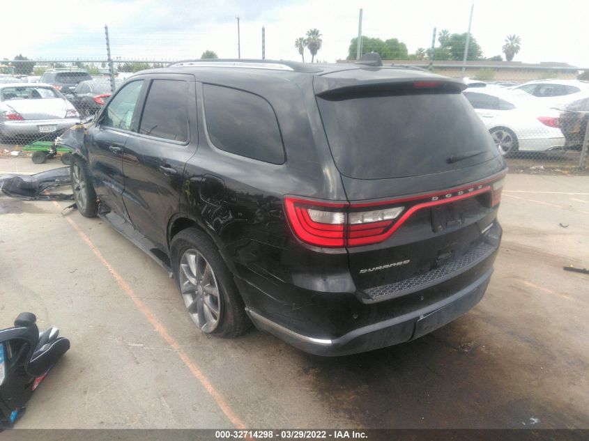 2015 DODGE DURANGO LIMITED 1C4RDHDG0FC200868