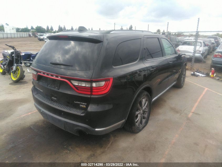 2015 DODGE DURANGO LIMITED 1C4RDHDG0FC200868