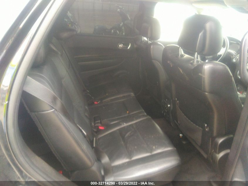 2015 DODGE DURANGO LIMITED 1C4RDHDG0FC200868