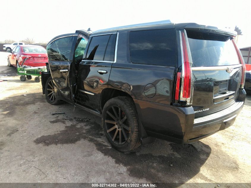 2015 CADILLAC ESCALADE PREMIUM 1GYS4NKJ9FR640223