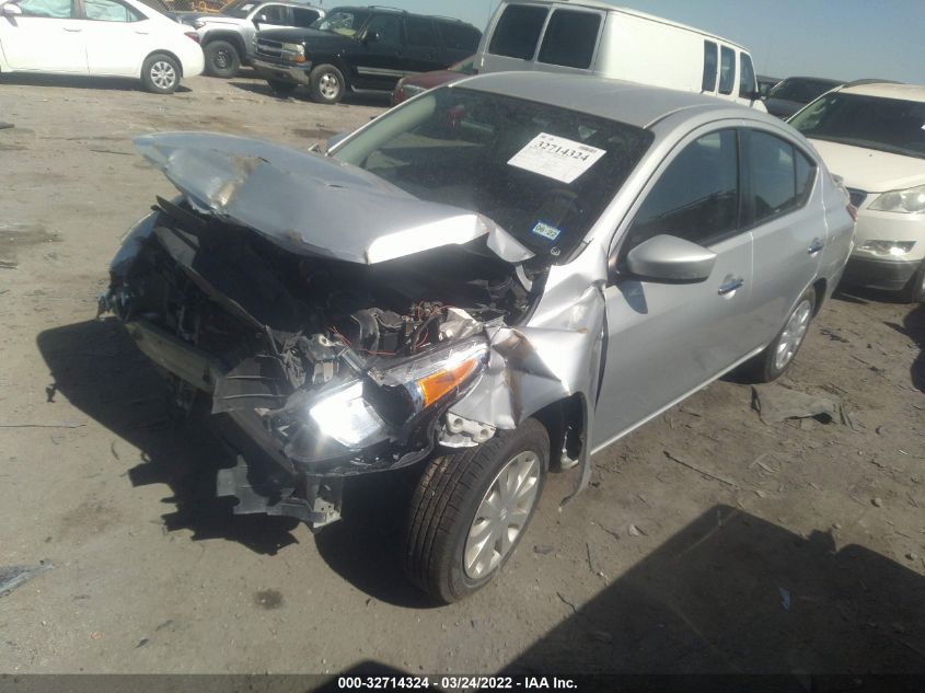2018 NISSAN VERSA SEDAN SV 3N1CN7AP6JL816429