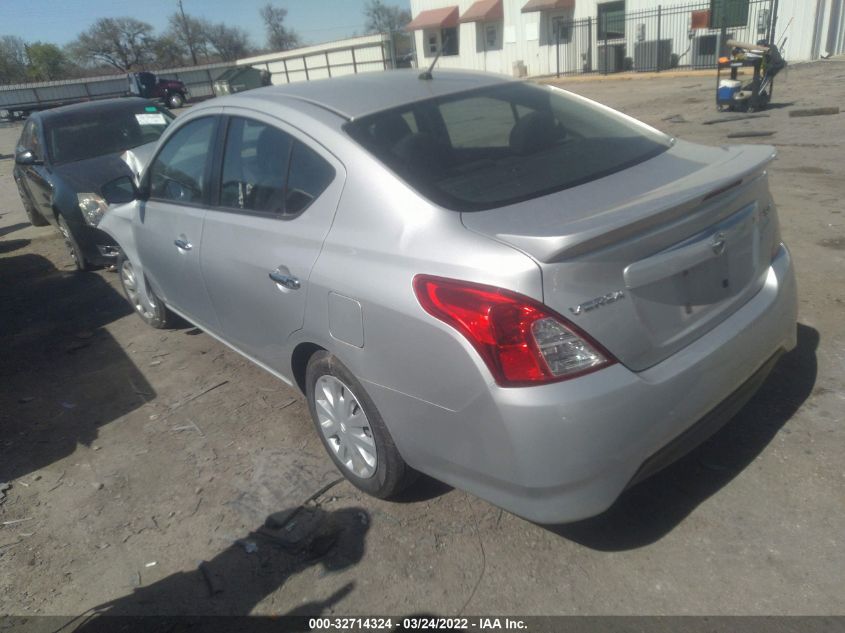2018 NISSAN VERSA SEDAN SV 3N1CN7AP6JL816429
