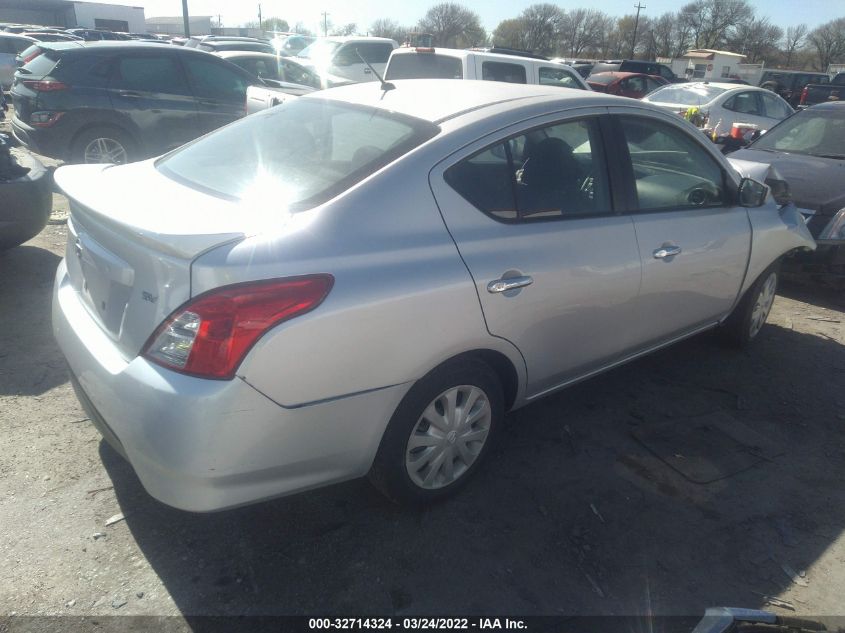 2018 NISSAN VERSA SEDAN SV 3N1CN7AP6JL816429