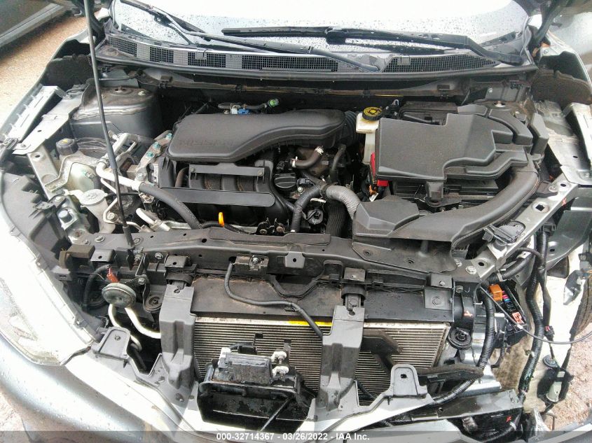 2017 NISSAN ROGUE SPORT SL JN1BJ1CR1HW137756