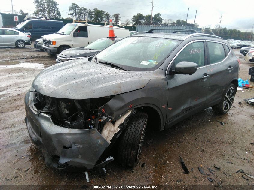 2017 NISSAN ROGUE SPORT SL JN1BJ1CR1HW137756