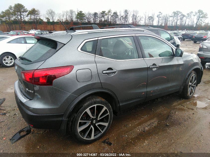2017 NISSAN ROGUE SPORT SL JN1BJ1CR1HW137756
